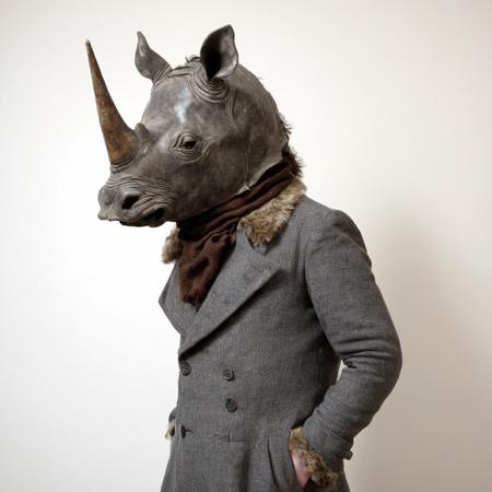 11553-2204481209-_lora_SDXL_Mask_Sa_May_1_ mask, a person standing in a rhinoceros mask 18th century.png